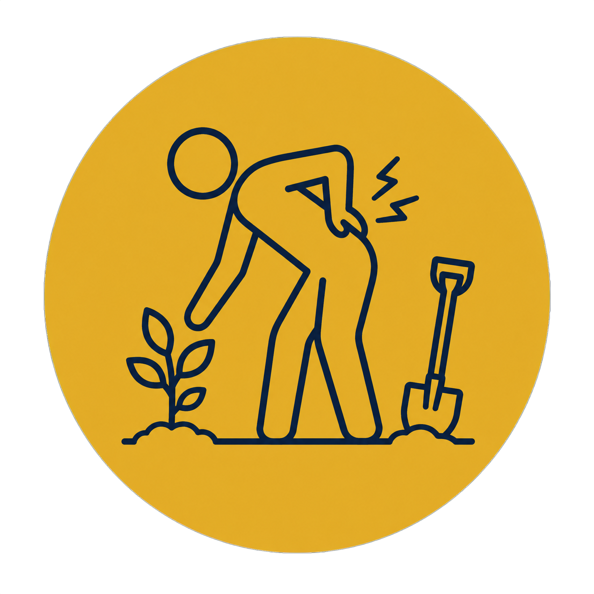 Pain gardening?