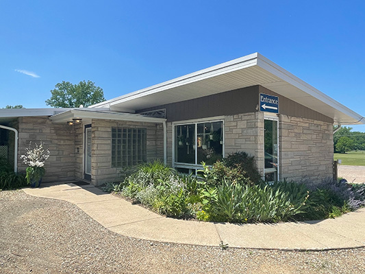 Chiropractic New Buffalo MI Out Front Updated